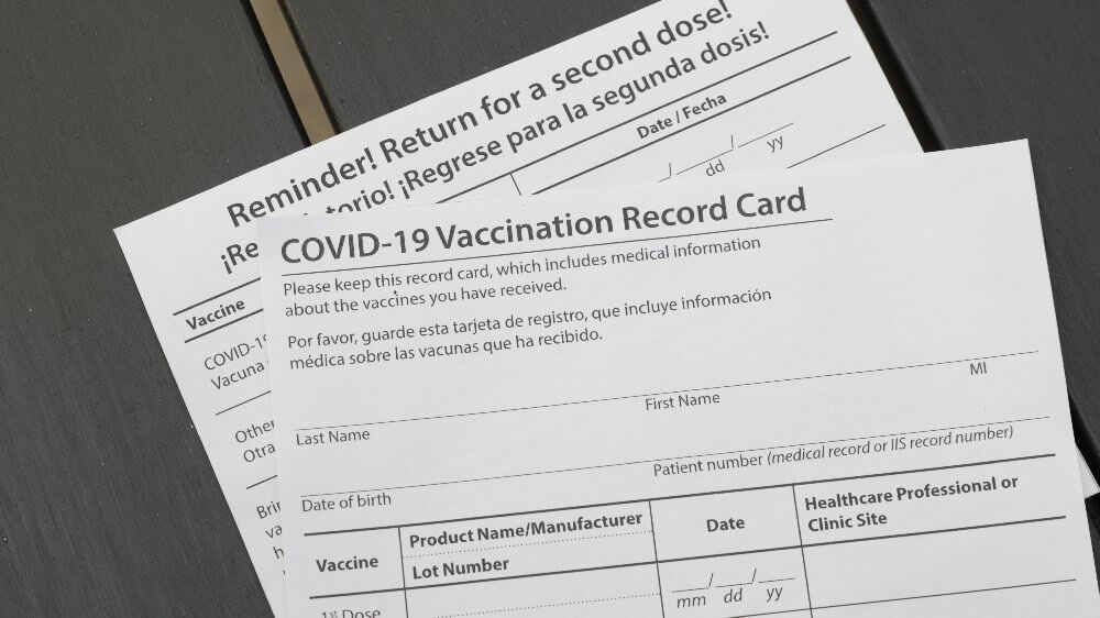 Vaccine passports: Is your personal data in safe hands?