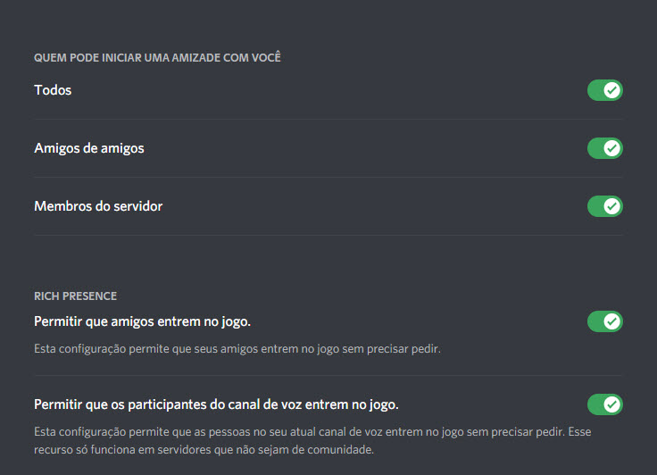 Discord Namoro Servers