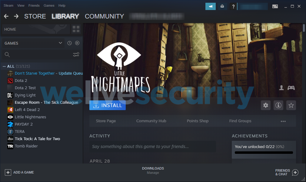 Golpe oferece jogos grátis para roubar contas da Steam