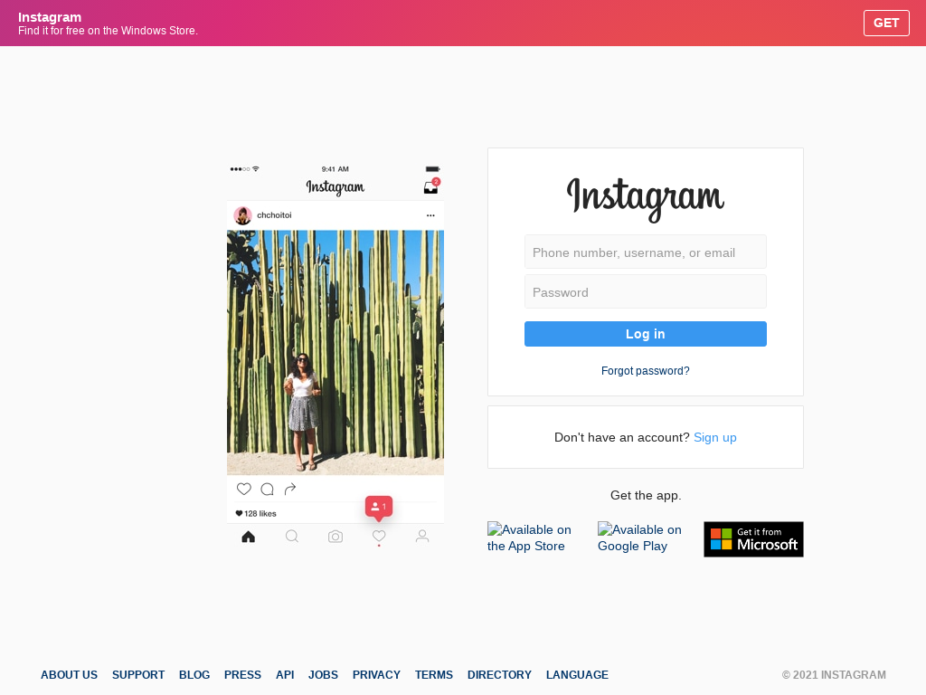 Instagramm leute seite anmelden und nackt bilder bekommen