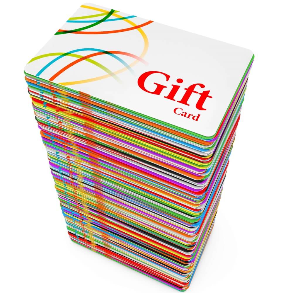 Gift Cards Top Fraudsters' Wish Lists