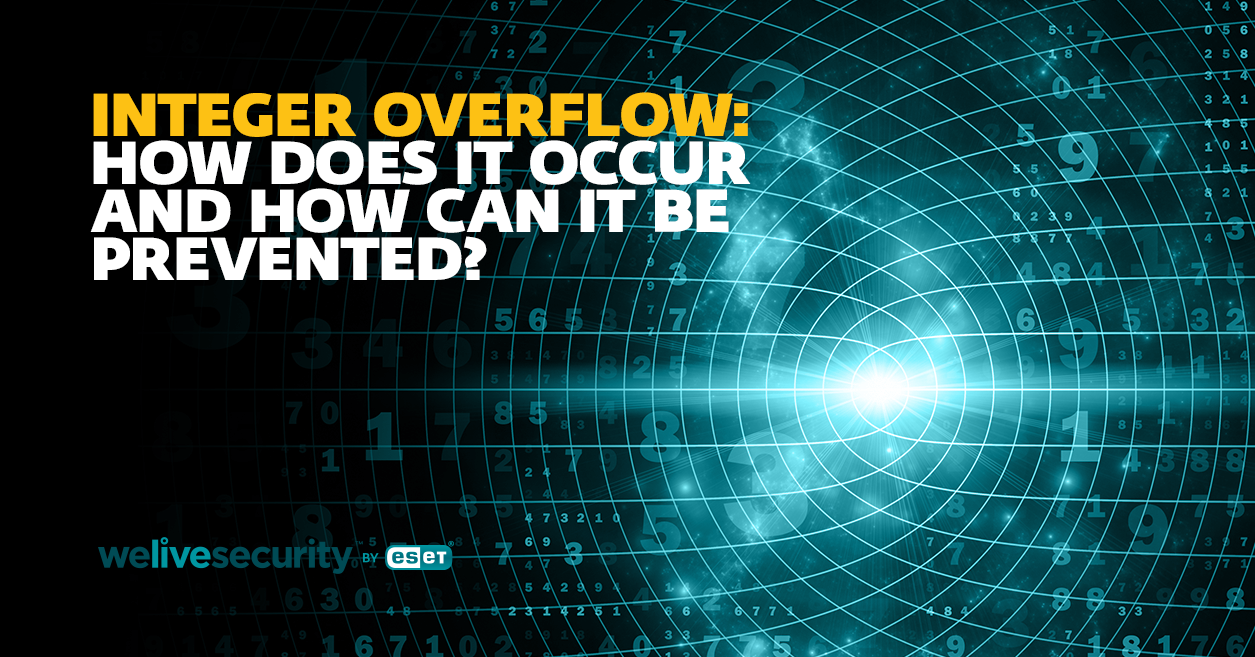 Int overflow. Int overflow