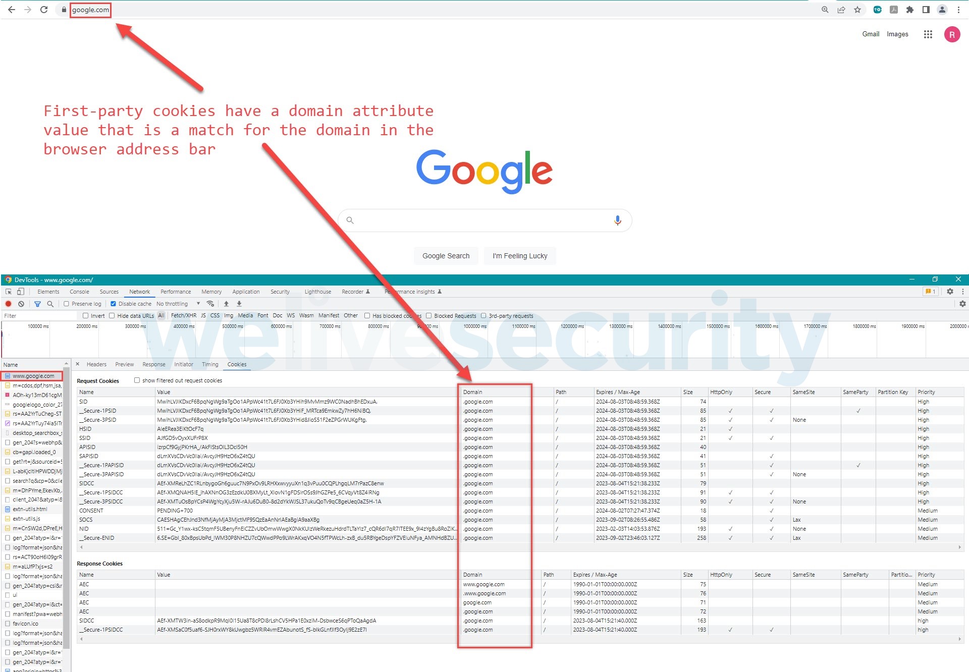 Hosting a Cookie Stealer in Google Forms