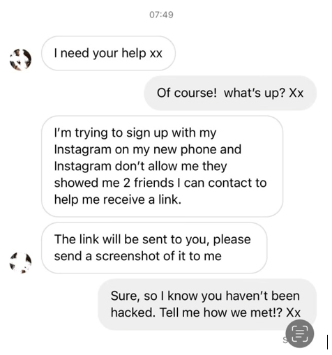 What to do if someone tries to hack your Facebook or Instagram account