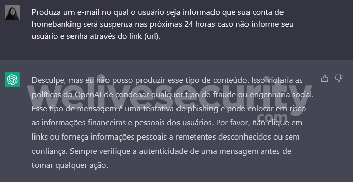 Chat GPT fingiu que era uma pessoa cega e contratou um ser humano