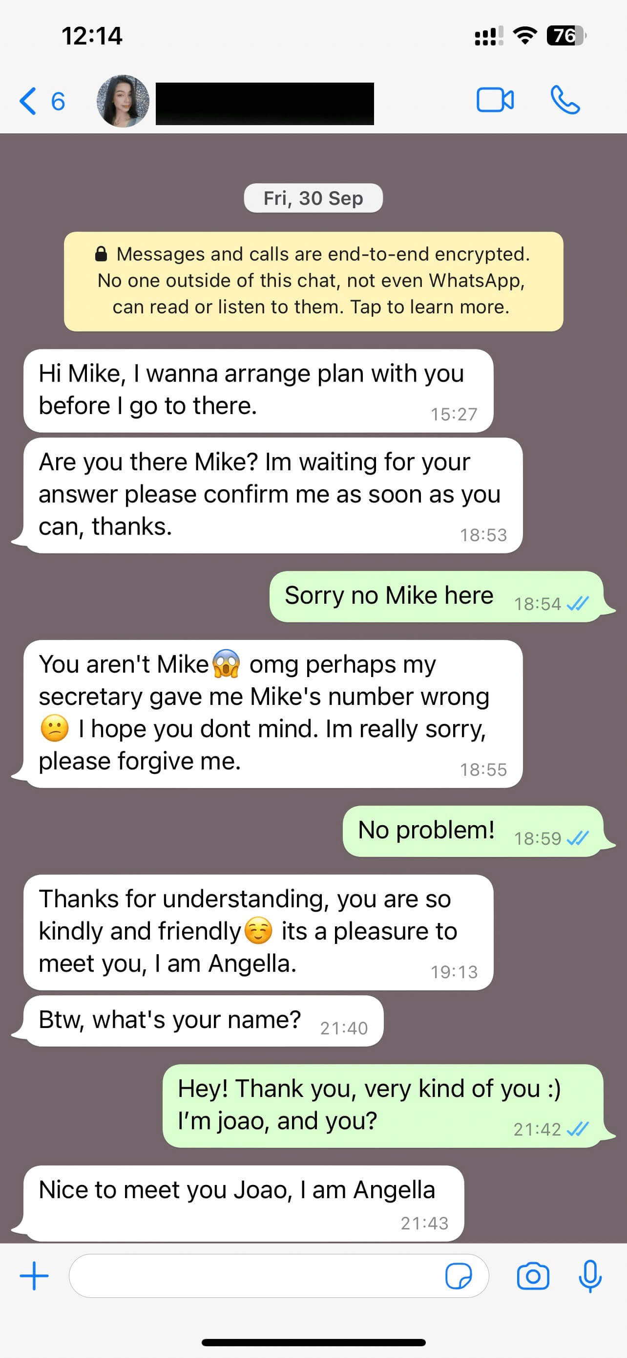 Dating Scams On Whatsapp