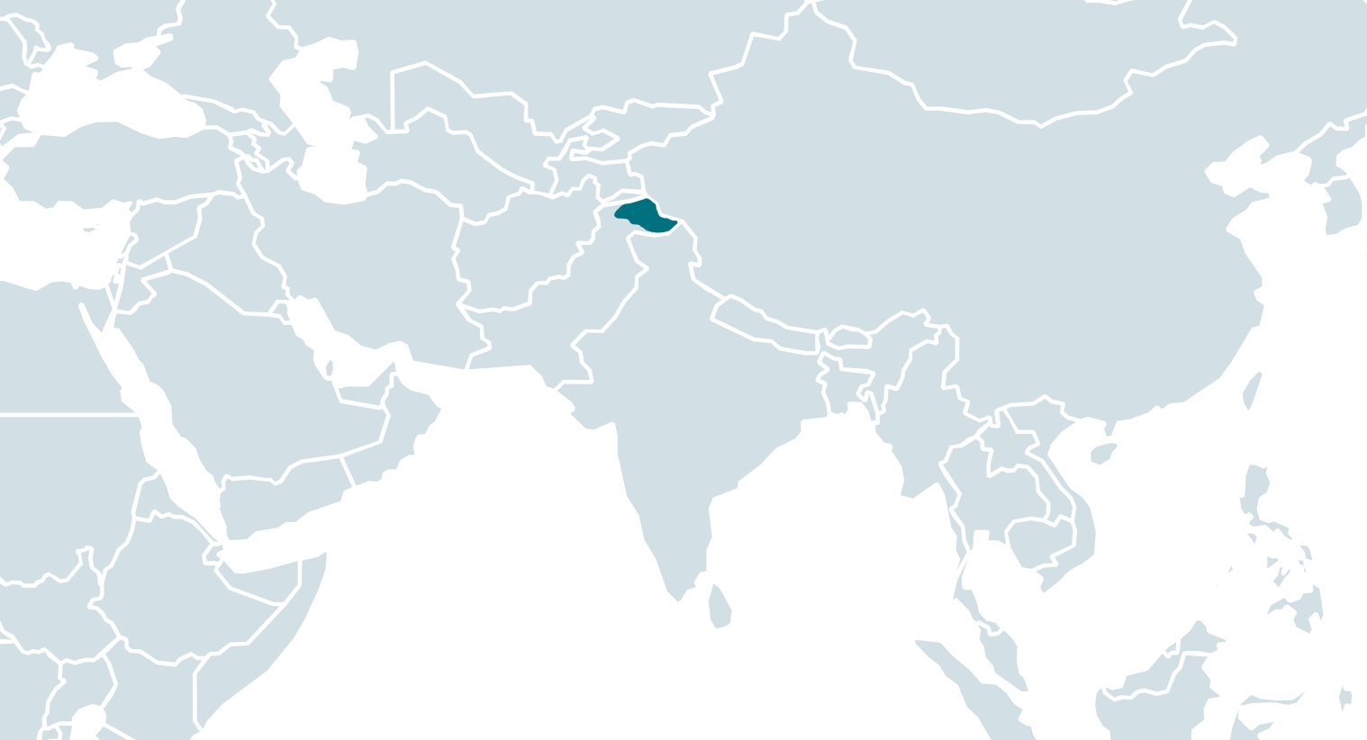 Figure 1 The Gilgit-Baltistan region