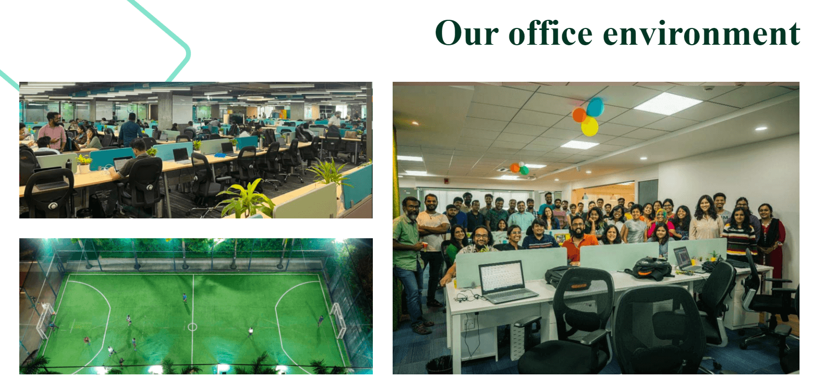 Figure 19 Office environment photos
