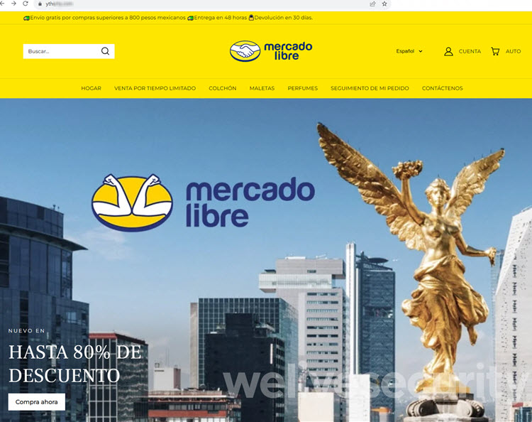MercadoLibre-Mejico-Fake