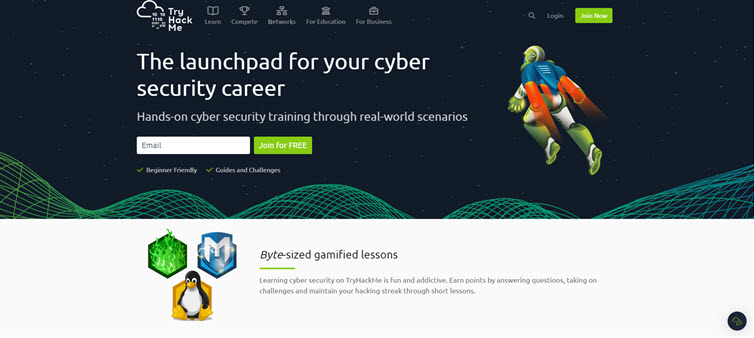 Play fun hacking cyber security games, for free