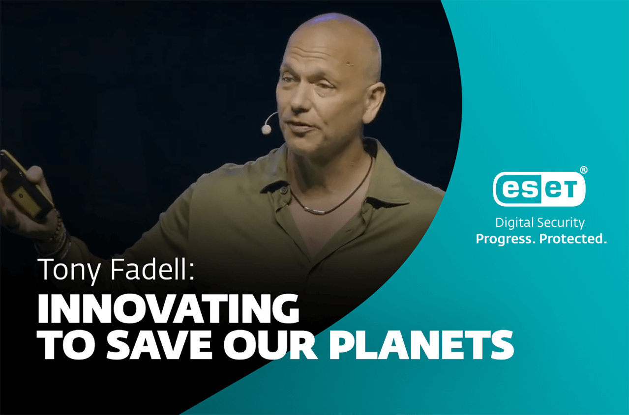 Tony Fadell: Innovating to save our planet | Starmus highlights