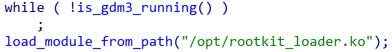 Figure 17. Hex-Rays decompiled observer code