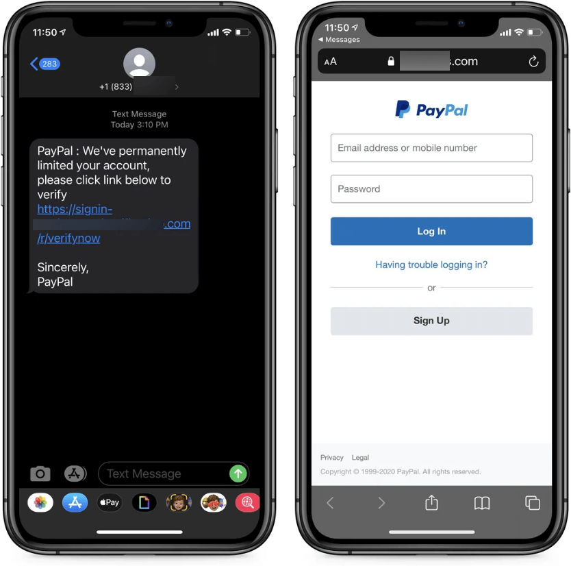 PayPal-phishing-scam-BleepingComputer