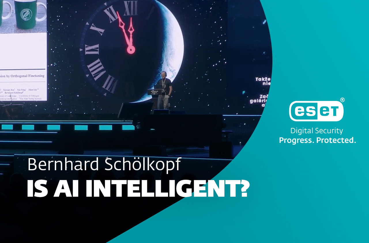 Is AI Intellgent? – Bernhard Schölkopf