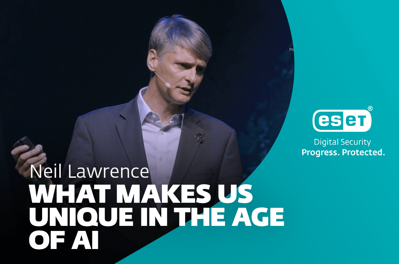 Neil Lawrence: What makes us unique in the age of AI | Starmus highlights