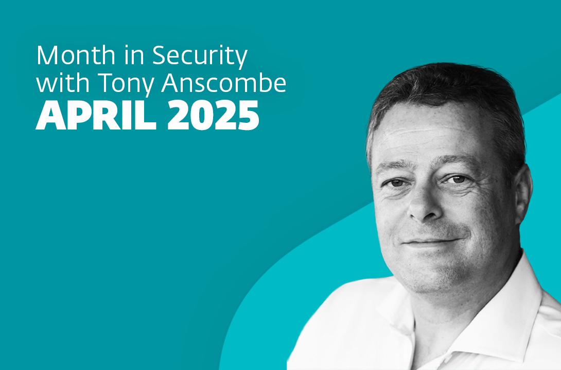 This month in security with Tony Anscombe – April 2025 edition