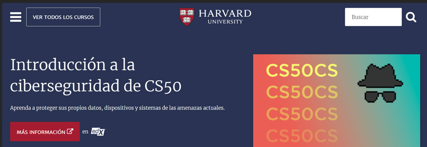curso-cibersegurida-online-harvard-banner