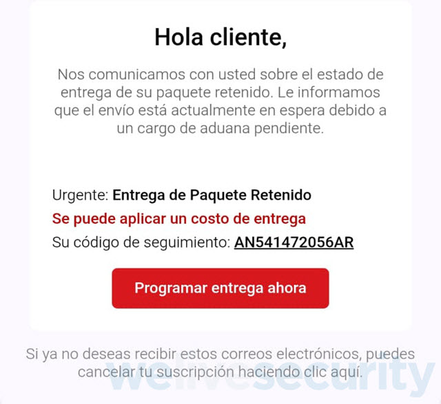 correo-falso-mensajeria-envio-ship