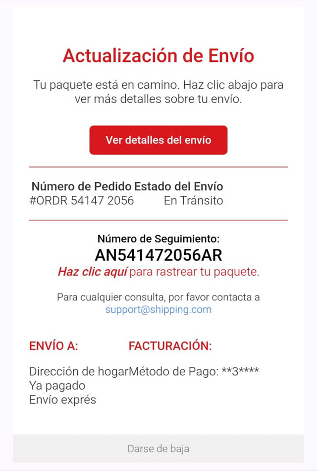 correo-falso-mensajeria-envio-shipping