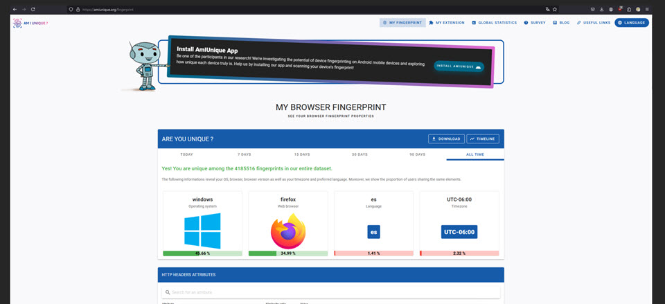 cookies-navegador-fingerprinting-amiunique