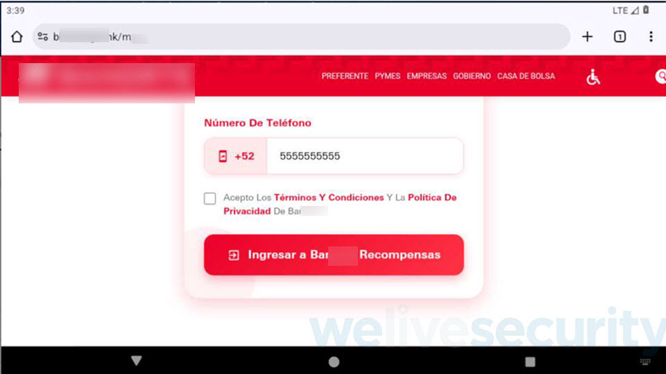 smishing-banco-mexico-robo-datos