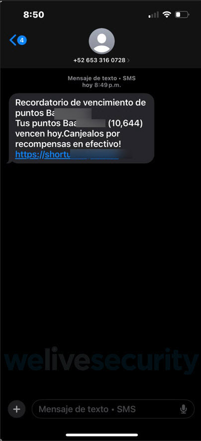 smishing-mexico-suplantacion-robo-datos