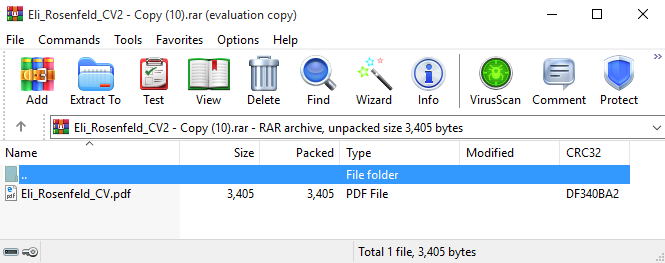 ช่องโหว่ WinRAR ถูกนำมาใช้โจมตีแบบ Zero-Day 2 winrar-malicious-zero-day
