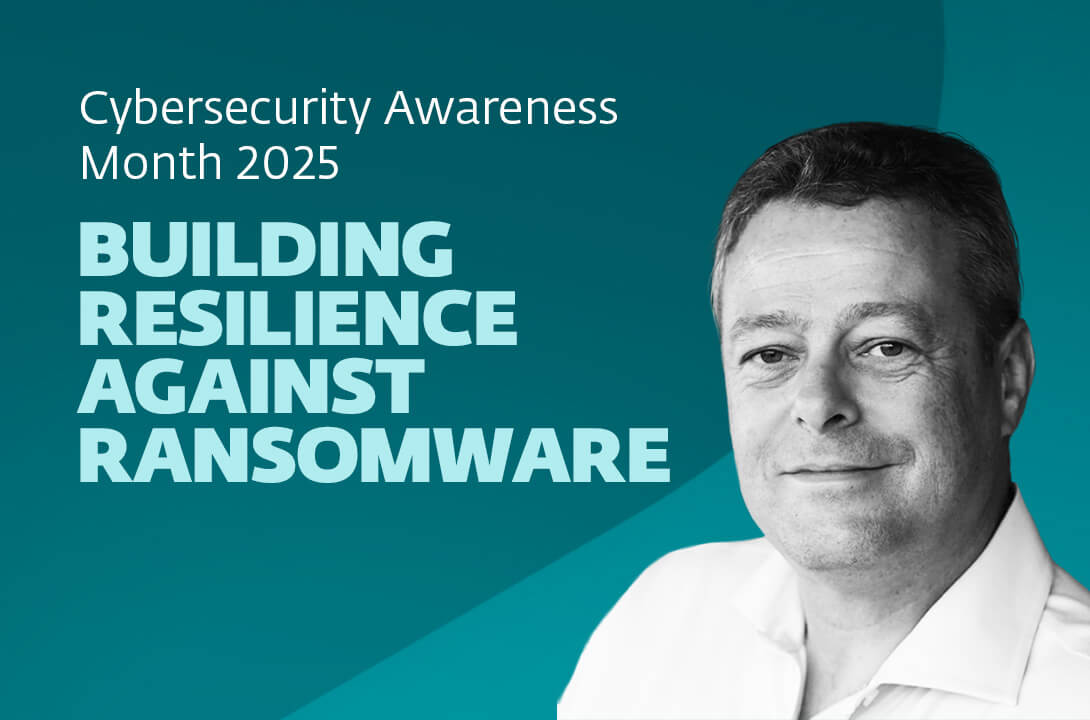 Cybersecurity Awareness Month 2025: Building resilience against ransomware