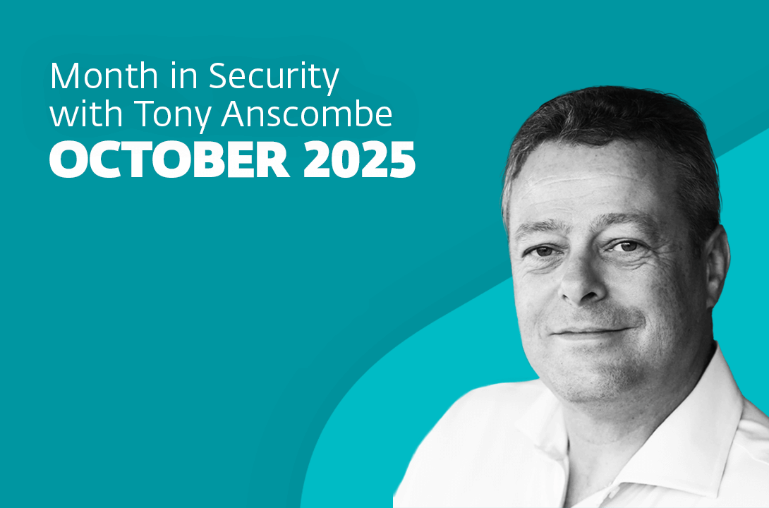 This month in security with Tony Anscombe – October 2025 edition