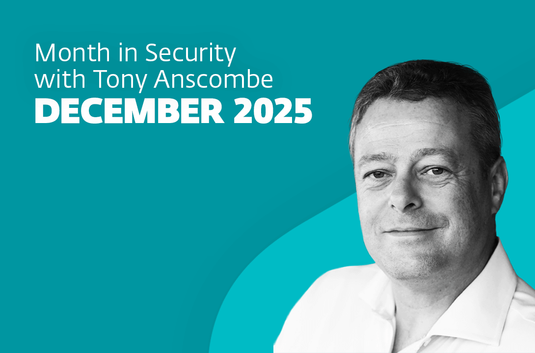 This month in security with Tony Anscombe – December 2025 edition