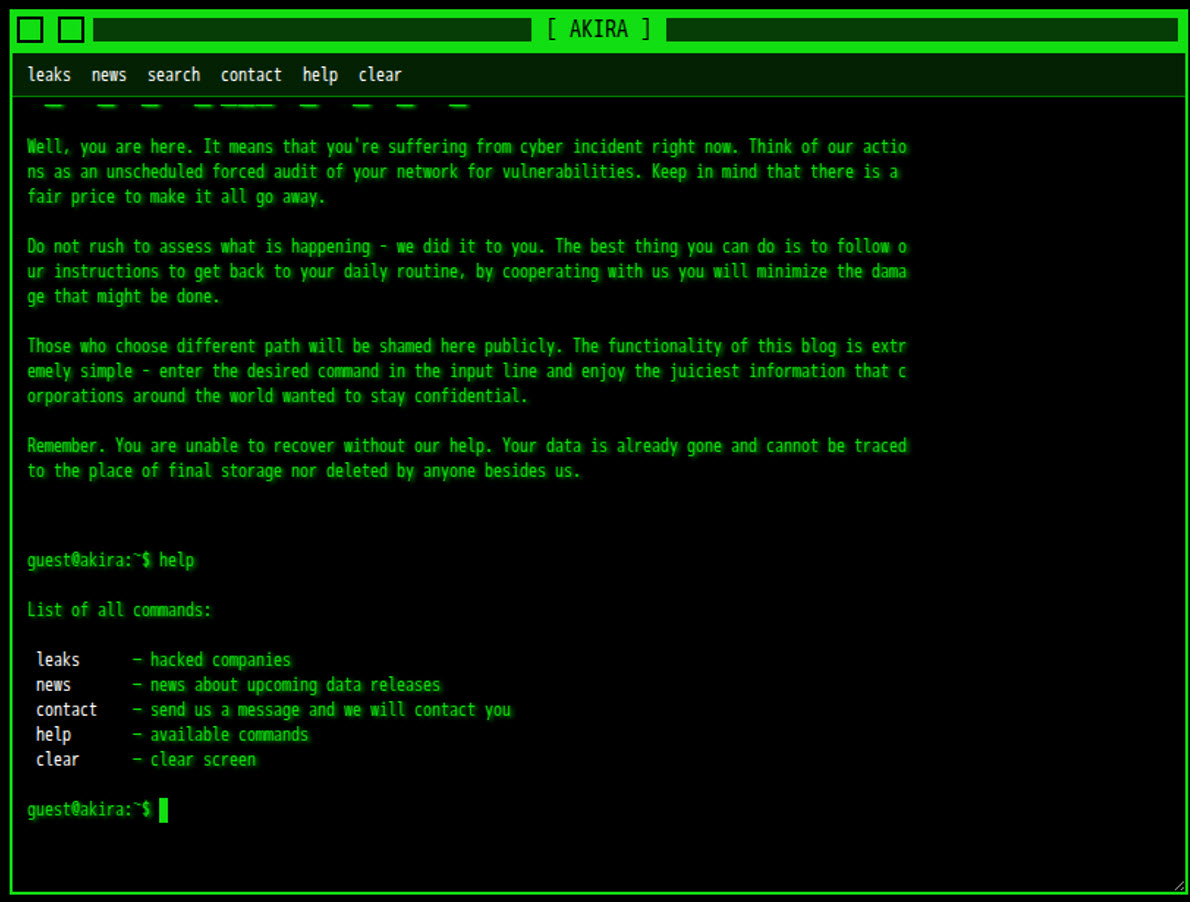 Data leak sites- grupos ransomware- 0