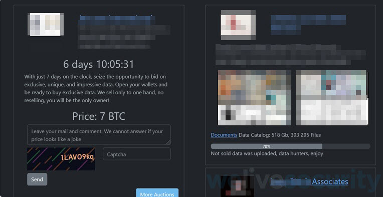 Data leak sites- grupos ransomware- 6