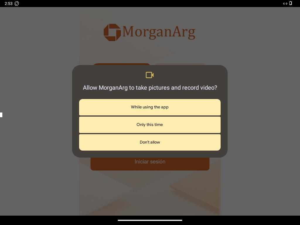 Figure 4. User interface of Android Phishing Agent M