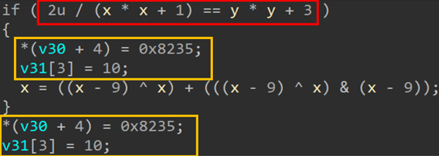 Figure 8. Xtunnel opaque predicate (2015)