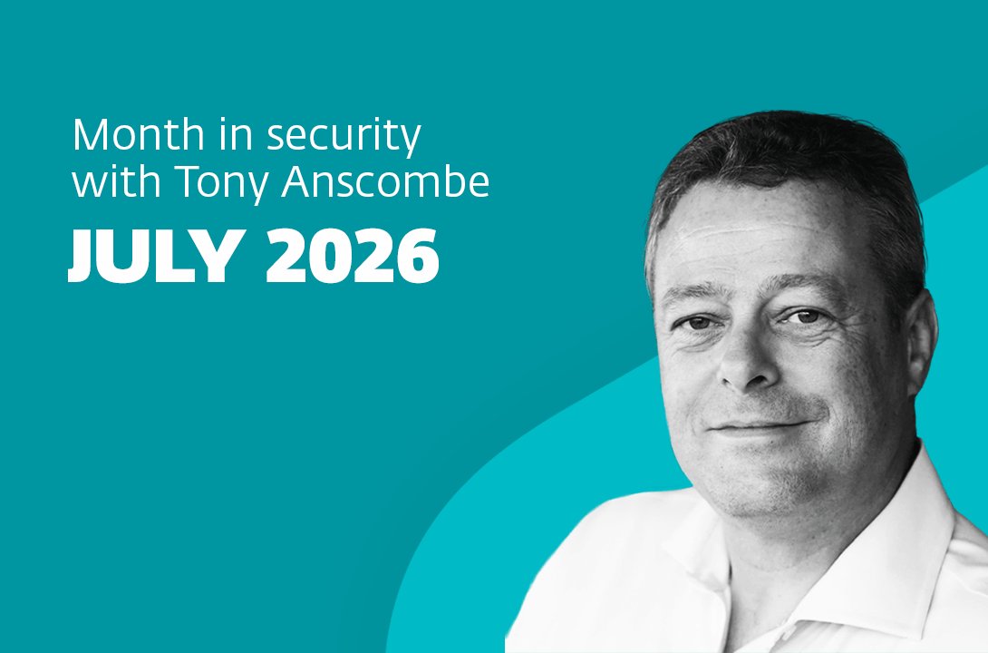 This month in security with Tony Anscombe – July 2026 edition