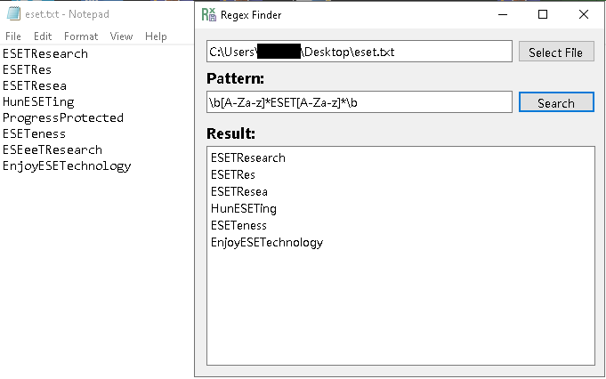 Figure 5. GUI displayed to a victim
