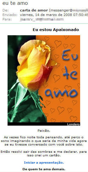 Correo recibido