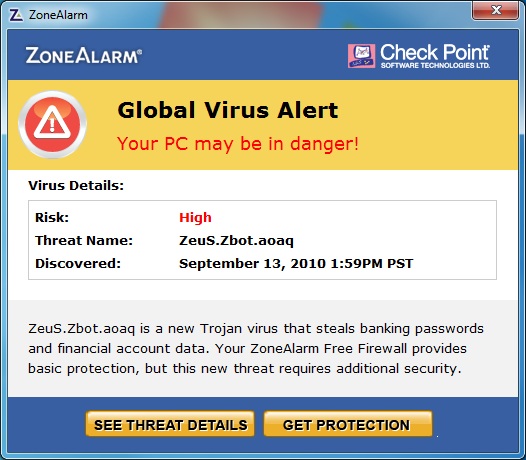 ZoneAlarm Rogue