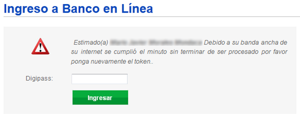 Falso error de conexión Falso error de conexión